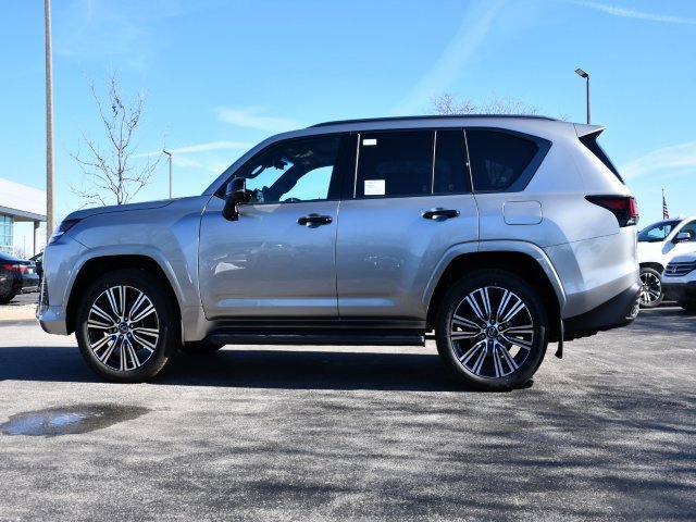 New 2026 Lexus LX 600 4WD w/ Luxury Package image 4