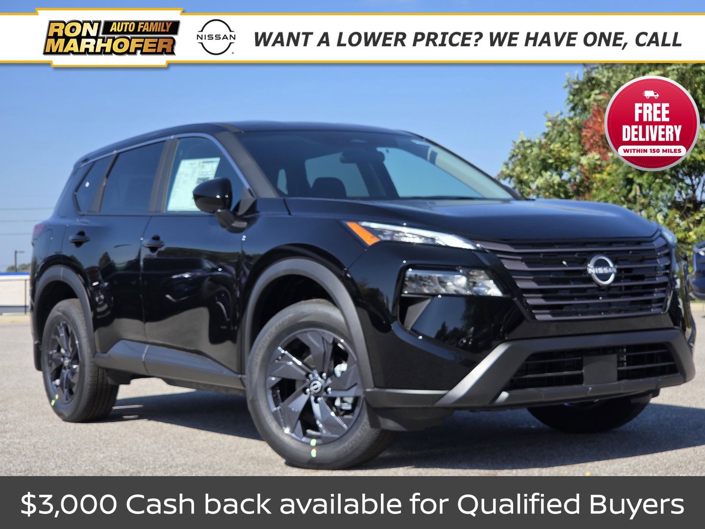 New 2027 Nissan Rogue SV w/ Cold Weather Package