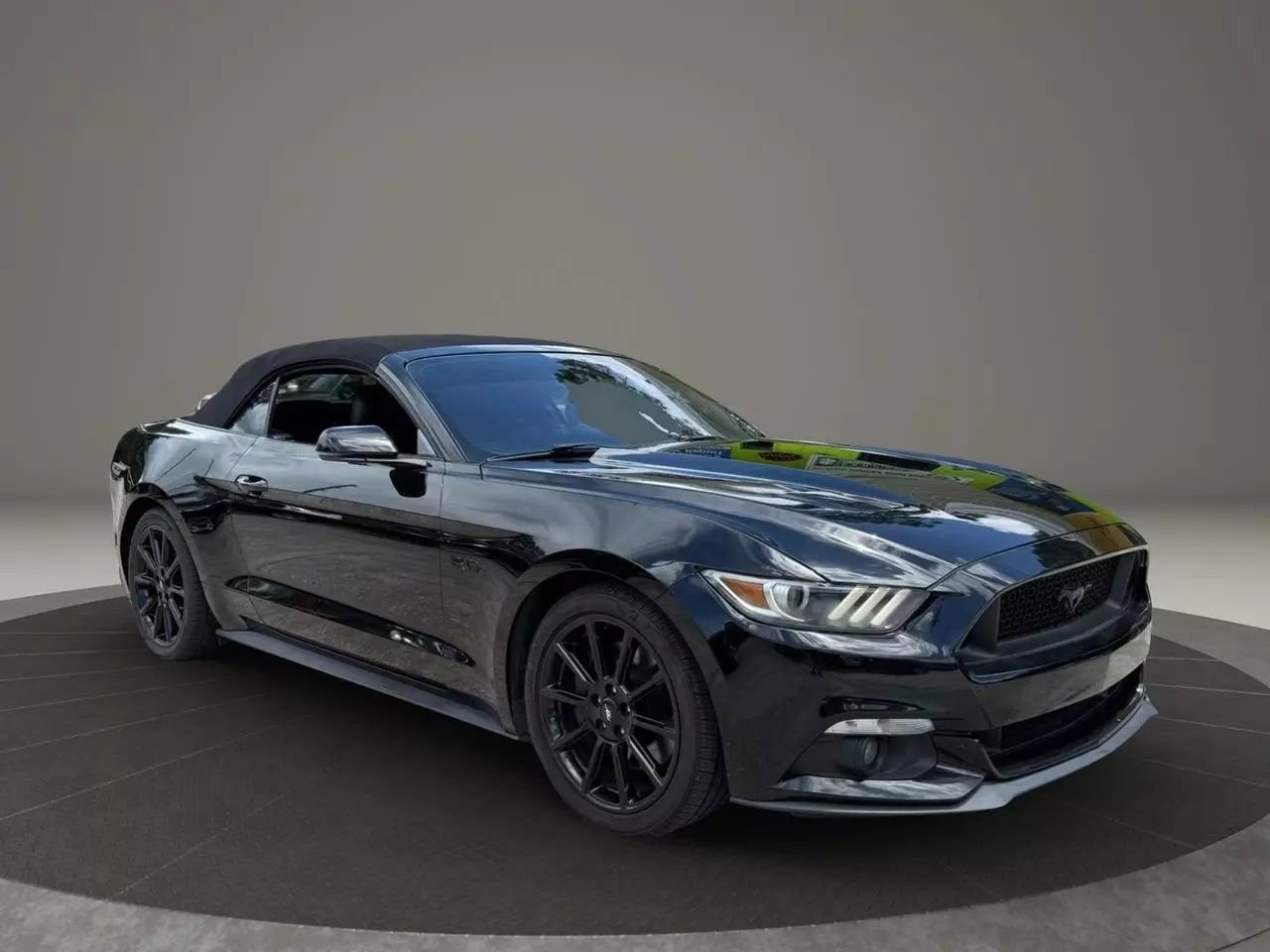 Used 2016 Ford Mustang GT Premium w/ Black Accent Package