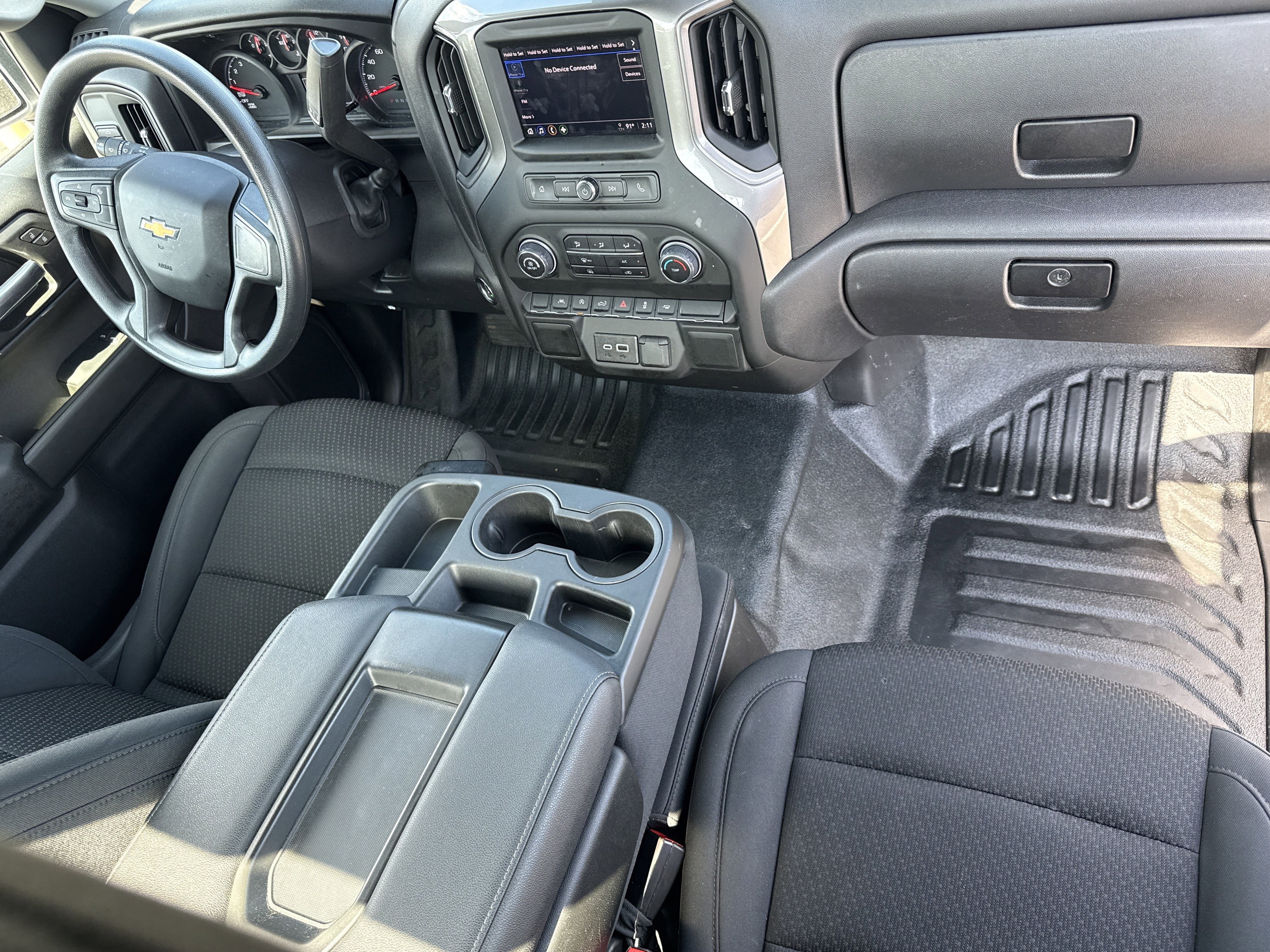 Used 2025 Chevrolet Silverado 1500 W/T RWD image 27