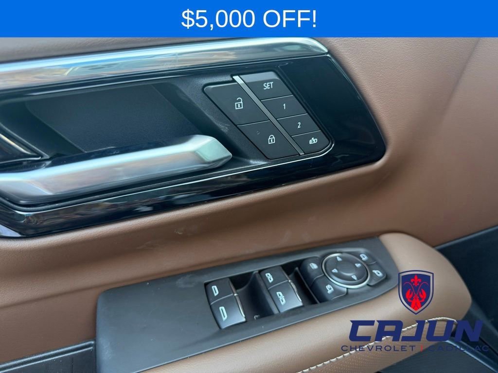 New 2026 Chevrolet Tahoe High Country AWD/4WD image 11