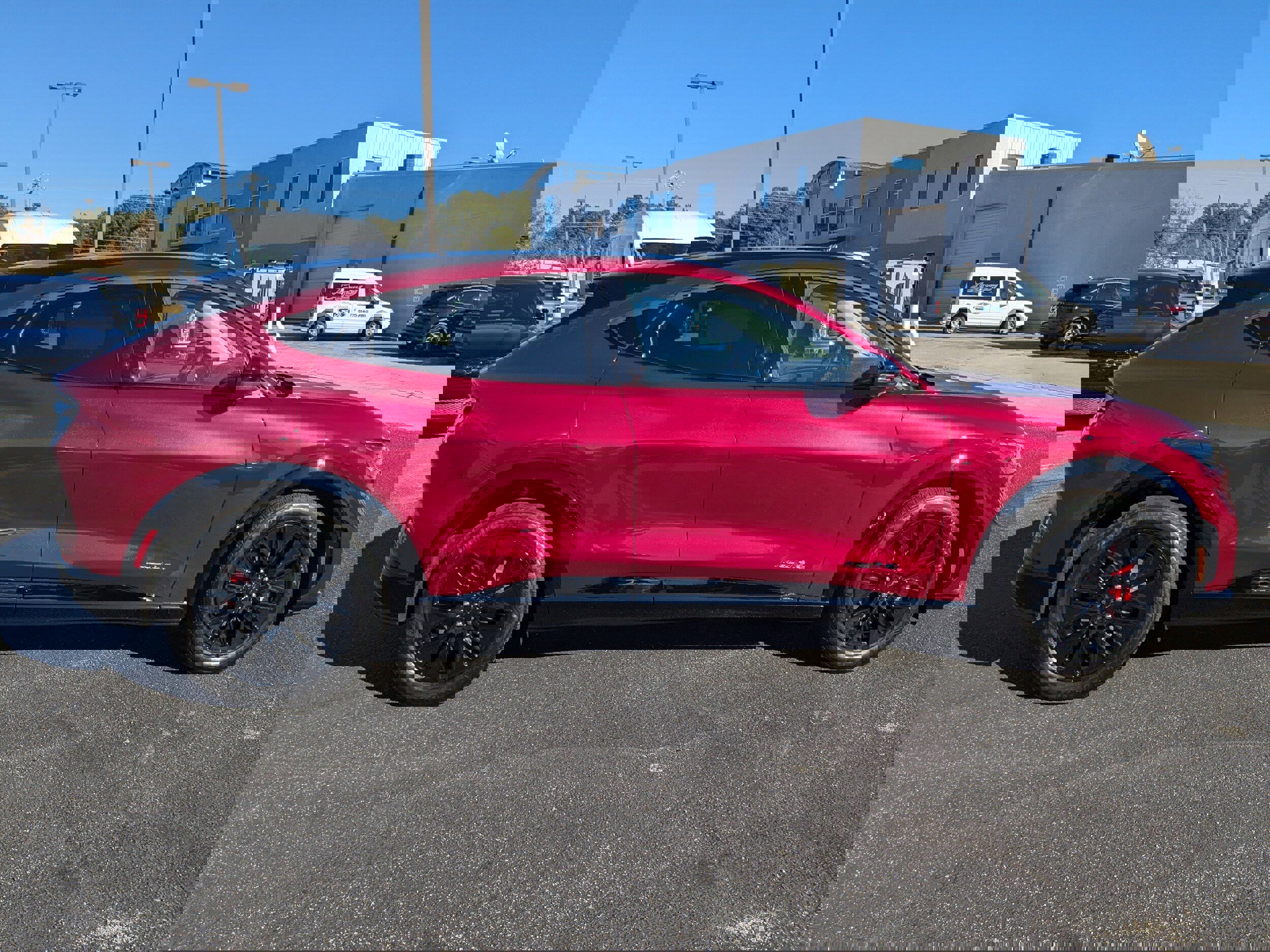 New 2025 Ford Mustang Mach-E Premium w/ Sport Appearance Package image 3