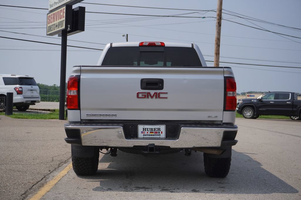 Used 2018 GMC Sierra 1500 SLE w/ SLE Value Package AWD/4WD image 6