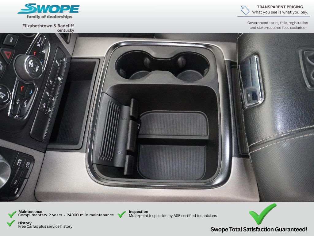 Used 2017 RAM 1500 Rebel w/ Luxury Group AWD/4WD image 25