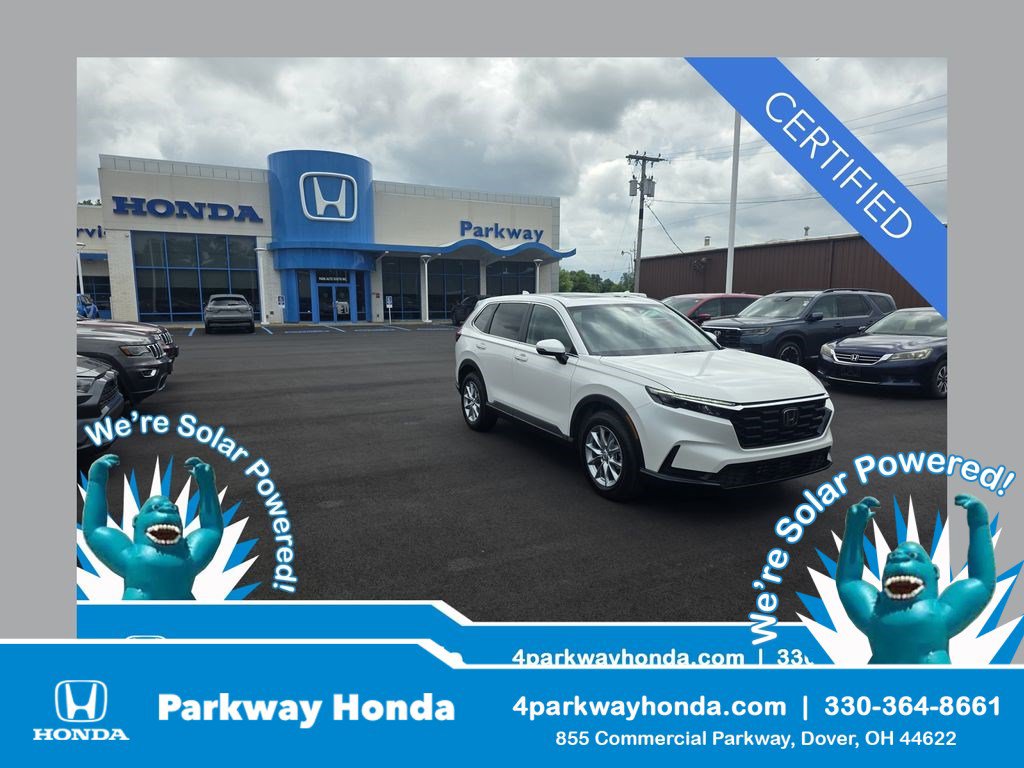 Certified 2026 Honda CR-V EX image 1