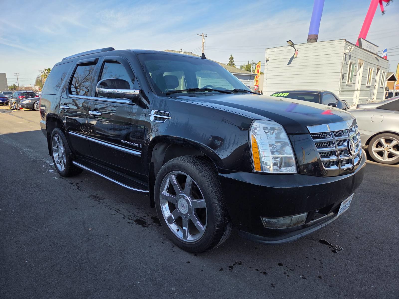 Used 2007 Cadillac Escalade AWD w/ Information Package image 5