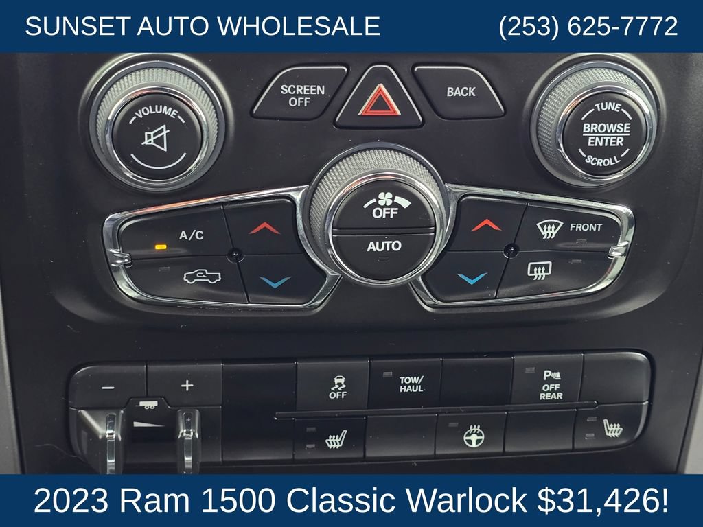 Used 2023 RAM 1500 Warlock AWD/4WD image 33