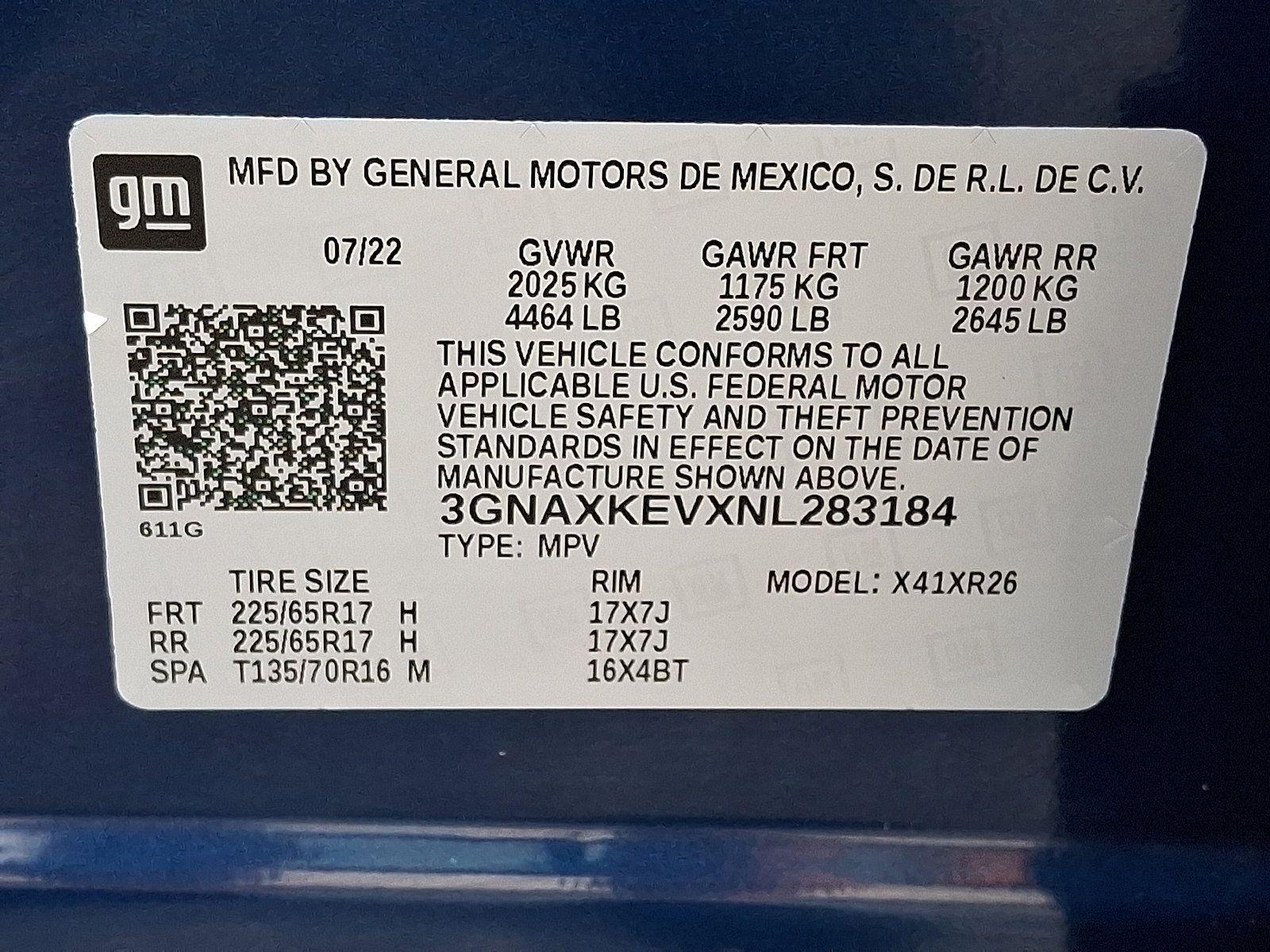 Certified 2022 Chevrolet Equinox LT FWD image 28