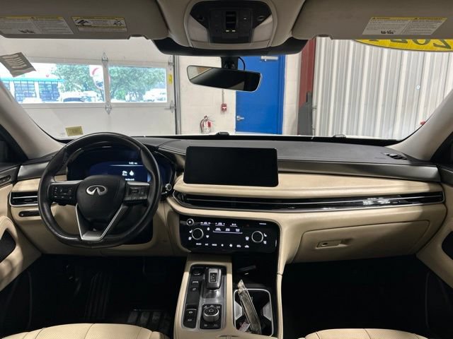 Used 2024 INFINITI QX60 Luxe AWD/4WD image 16
