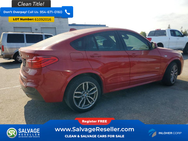 Used 2015 BMW X4 xDrive28i w/ Technology Package AWD/4WD image 4