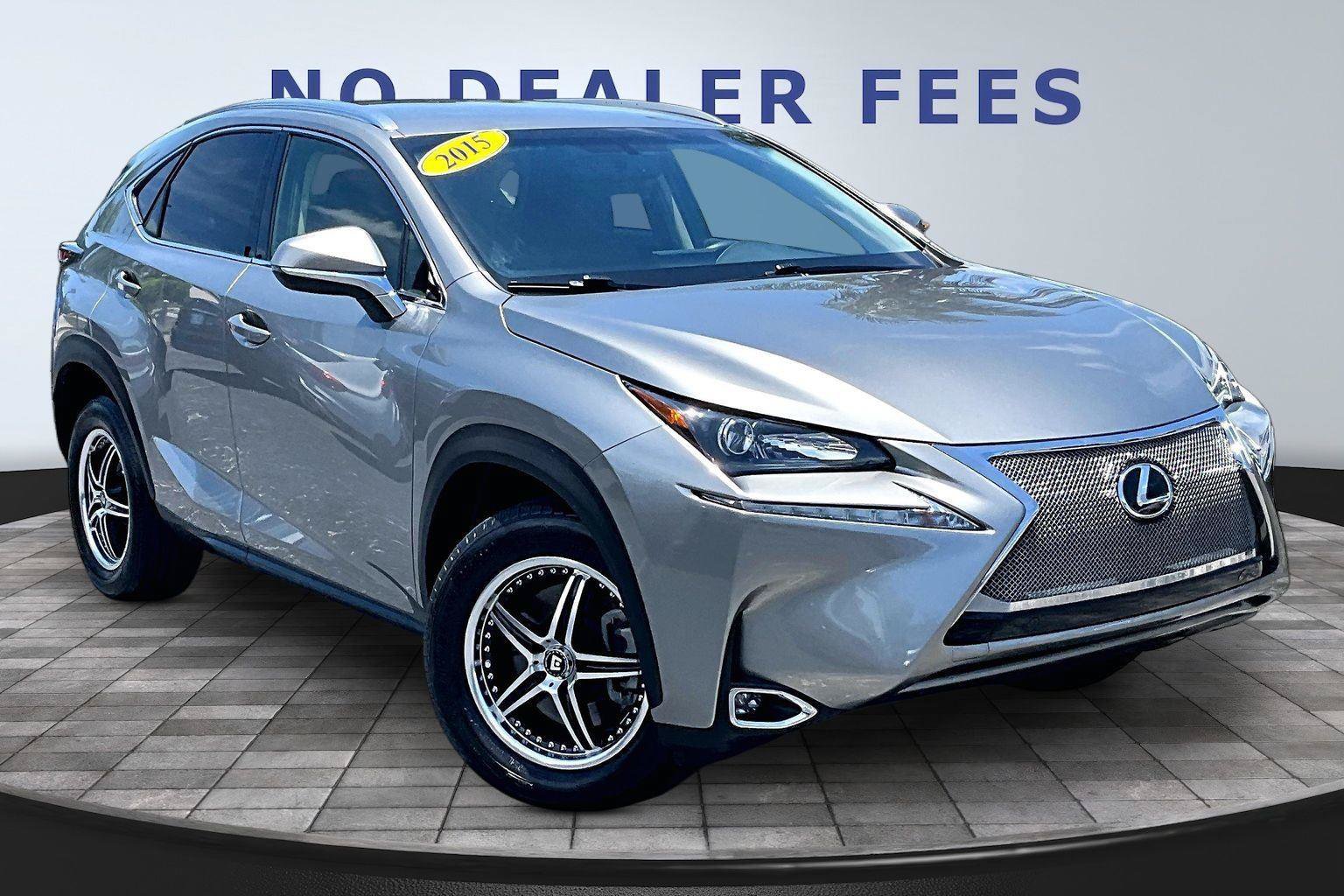 Used 2015 Lexus NX 200t FWD image 3