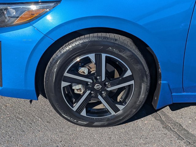 New 2025 Nissan Sentra SV w/ All-Weather Package image 10