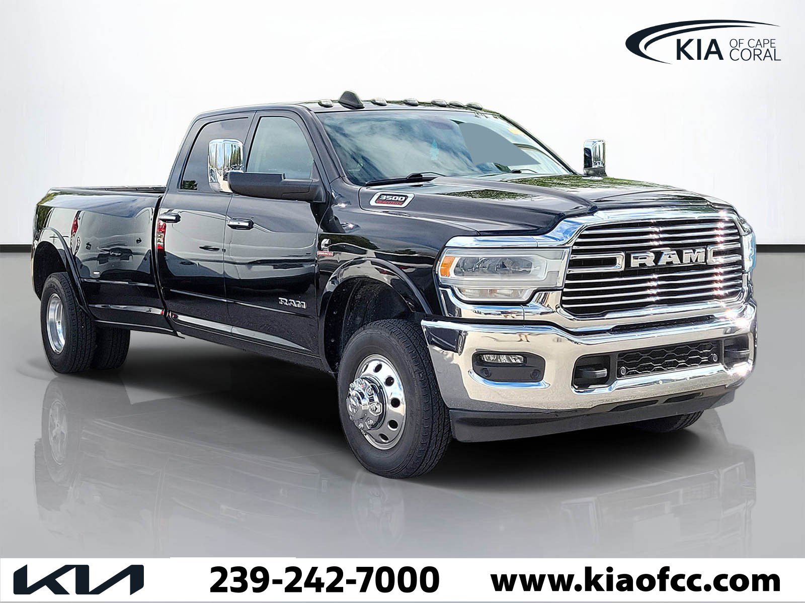 Used 2020 RAM 3500 Laramie video 1