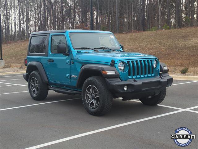 Certified 2019 Jeep Wrangler Sport image 17