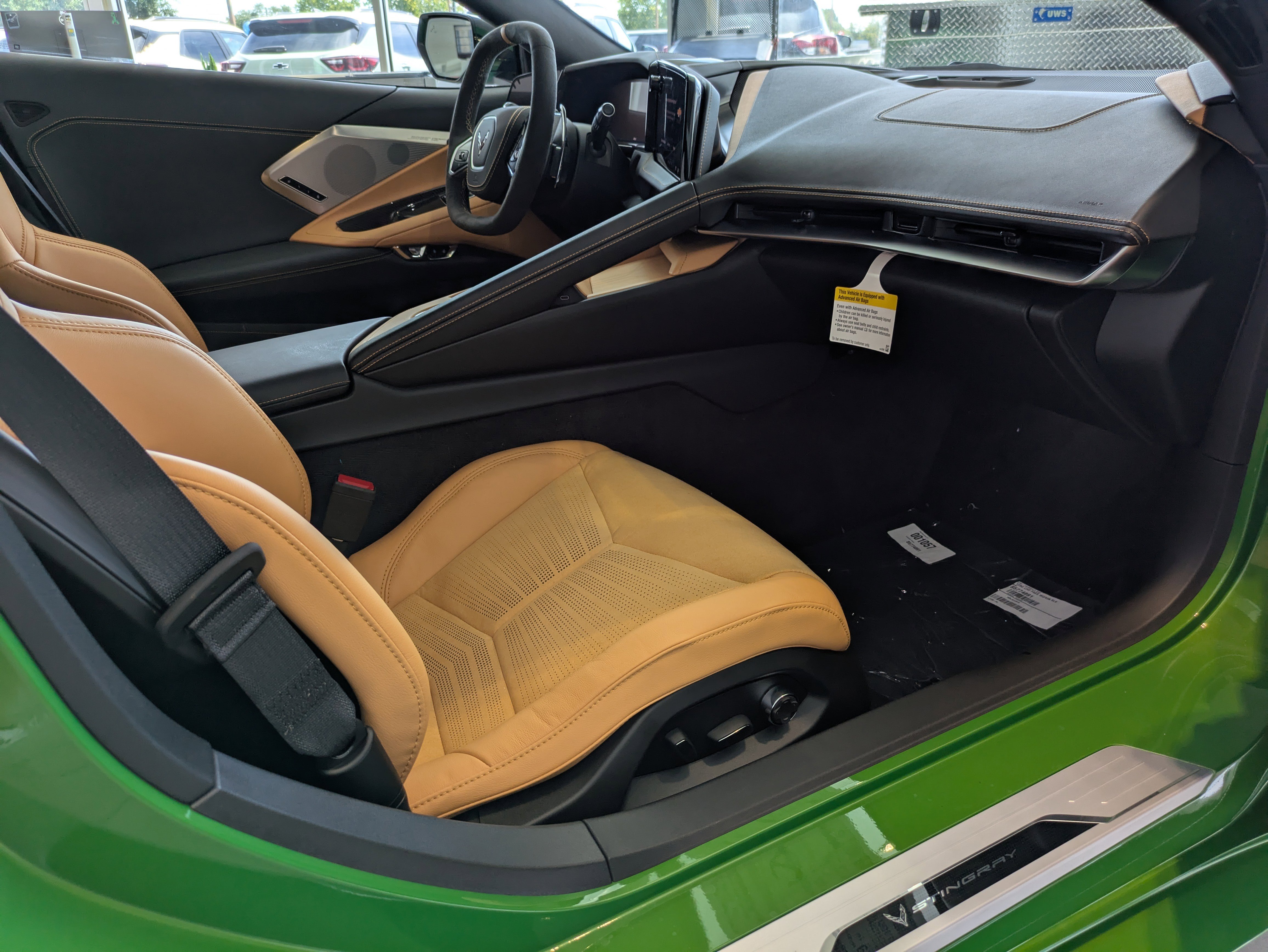 New 2026 Chevrolet Corvette Stingray Preferred Cpe w/ Z51 Performance Package image 8