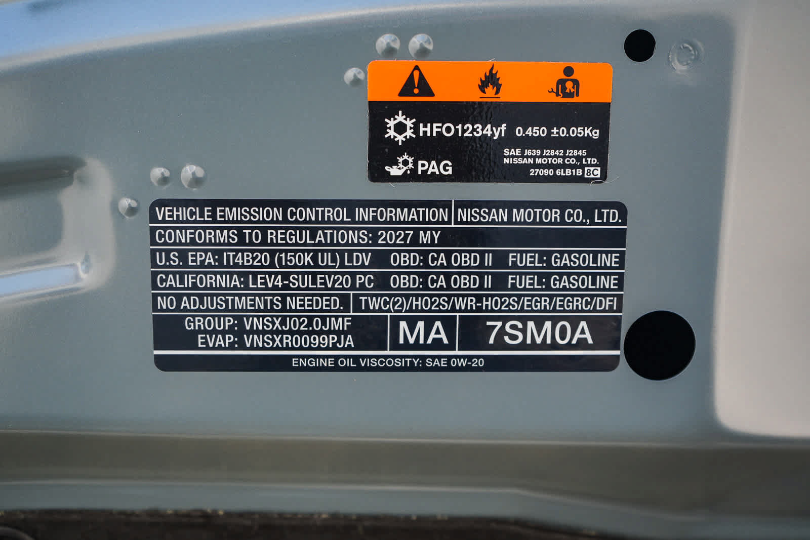 New 2027 Nissan Sentra SR FWD image 14