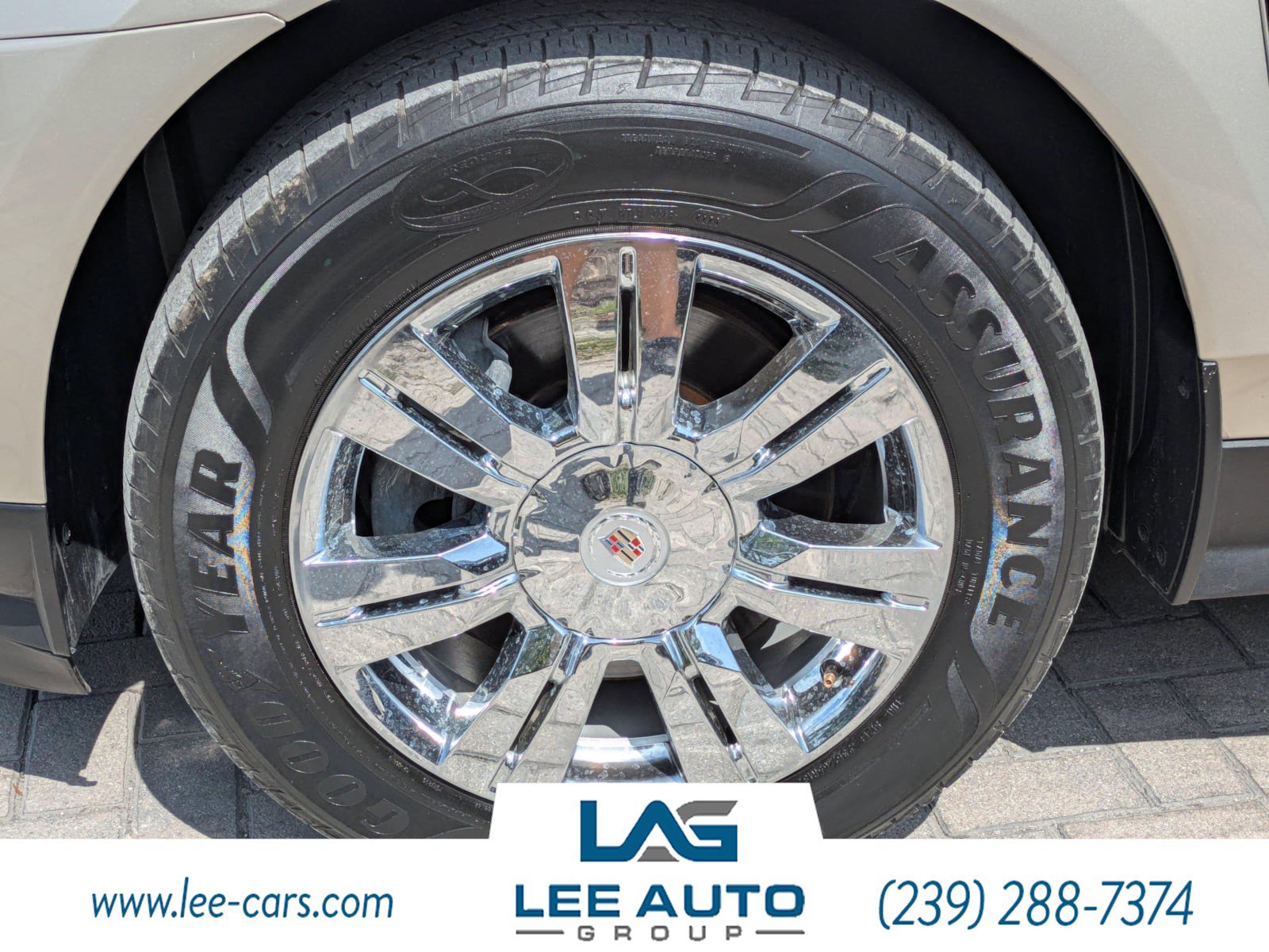 Used 2012 Cadillac SRX Luxury FWD image 9
