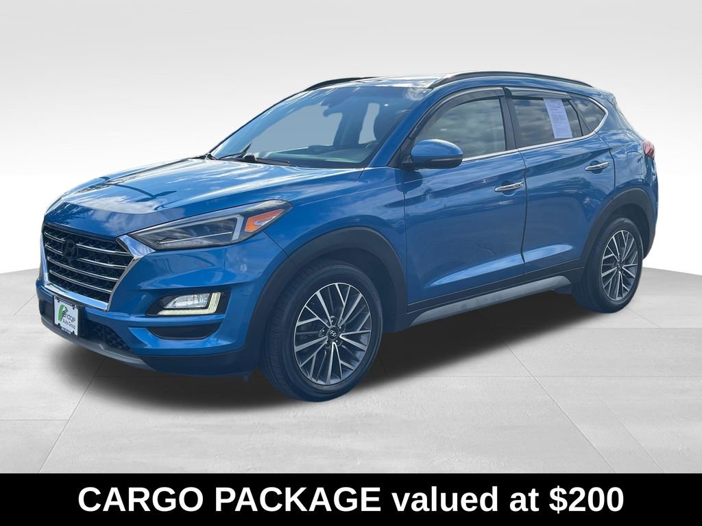 Used 2021 Hyundai Tucson Ultimate w/ Cargo Package FWD image 2