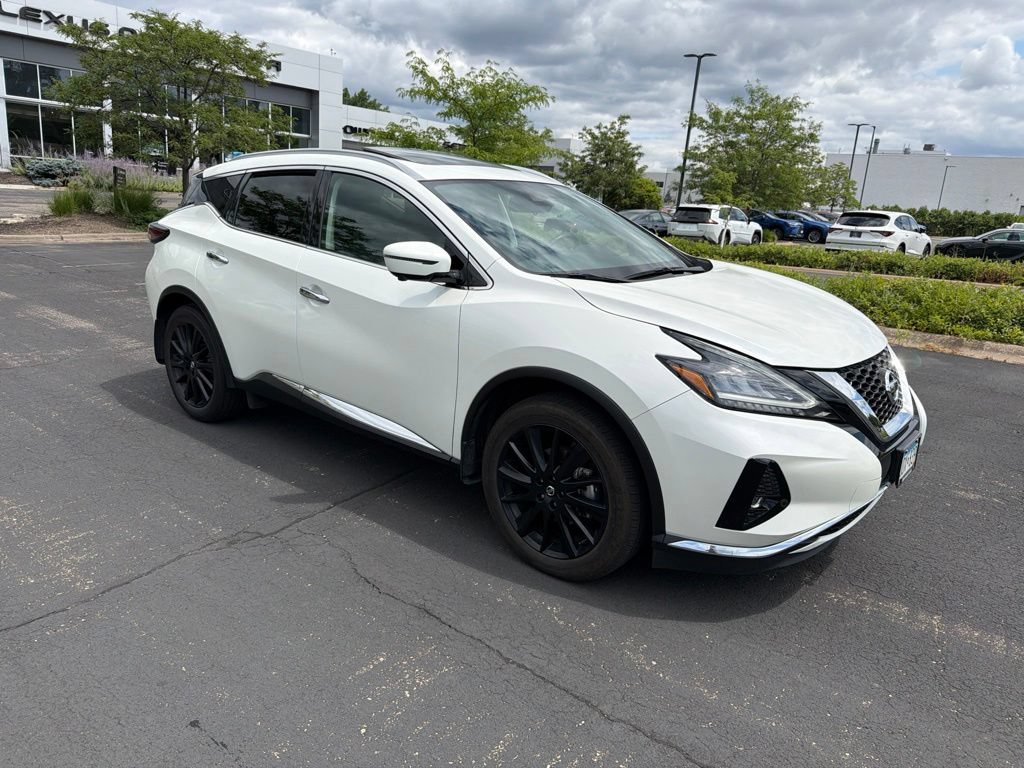Used 2022 Nissan Murano Platinum w/ Cargo Package AWD/4WD image 16
