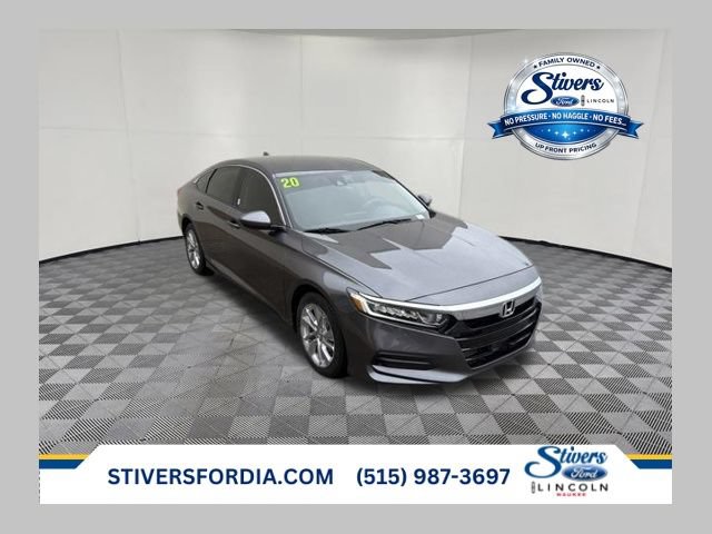 Used 2020 Honda Accord LX