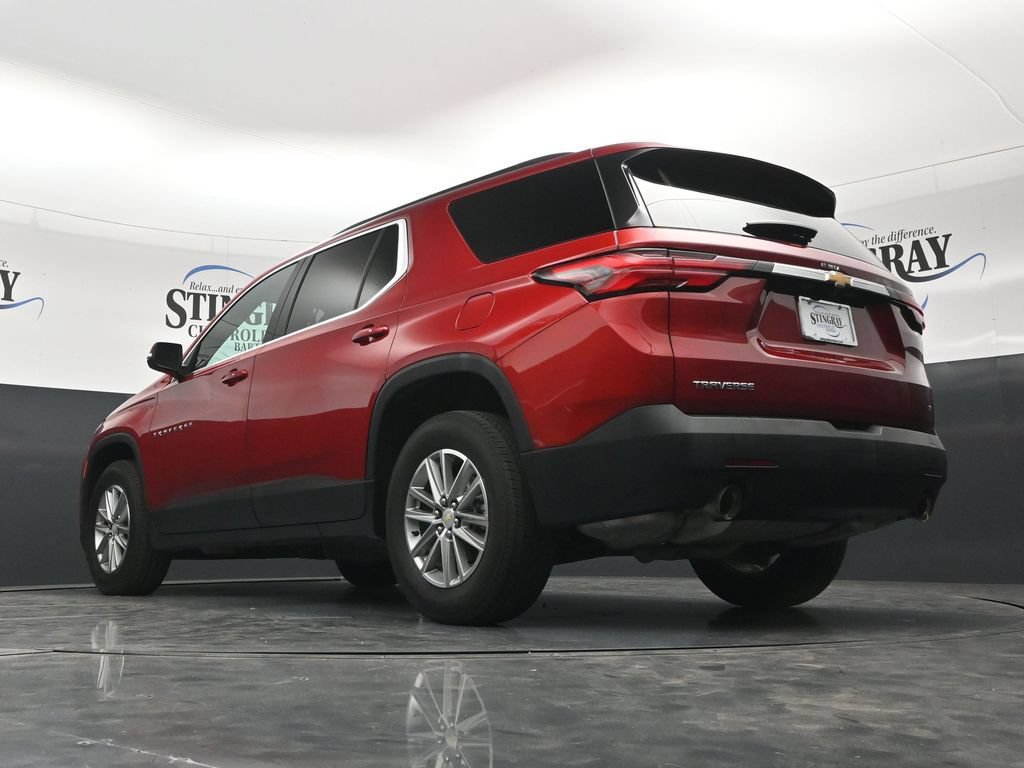 Certified 2023 Chevrolet Traverse LT FWD image 33