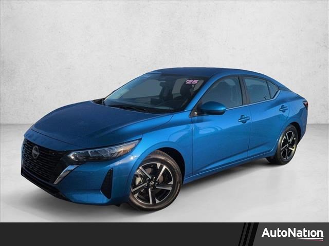 Used 2025 Nissan Sentra SV image 1