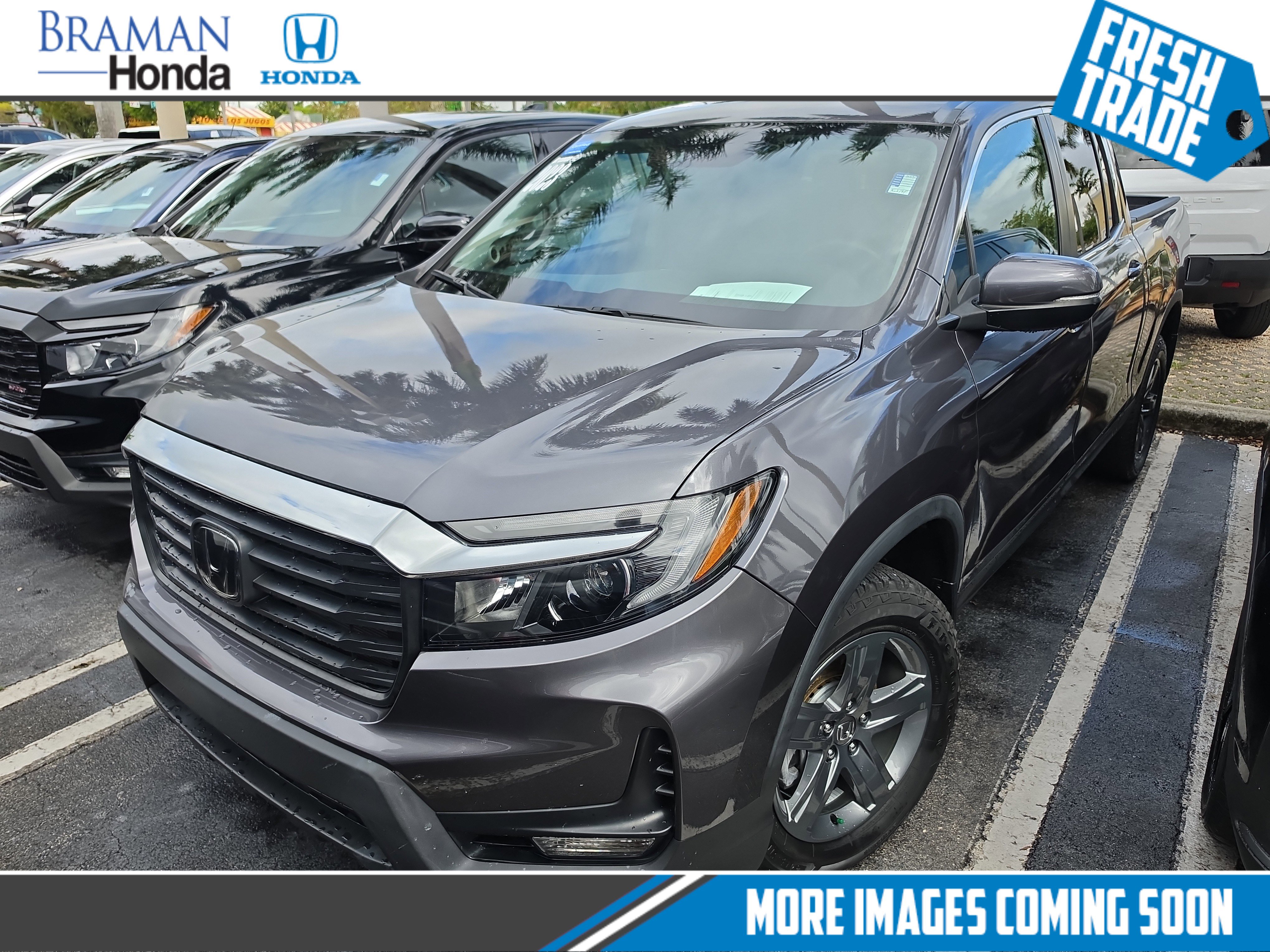 Certified 2023 Honda Ridgeline RTL