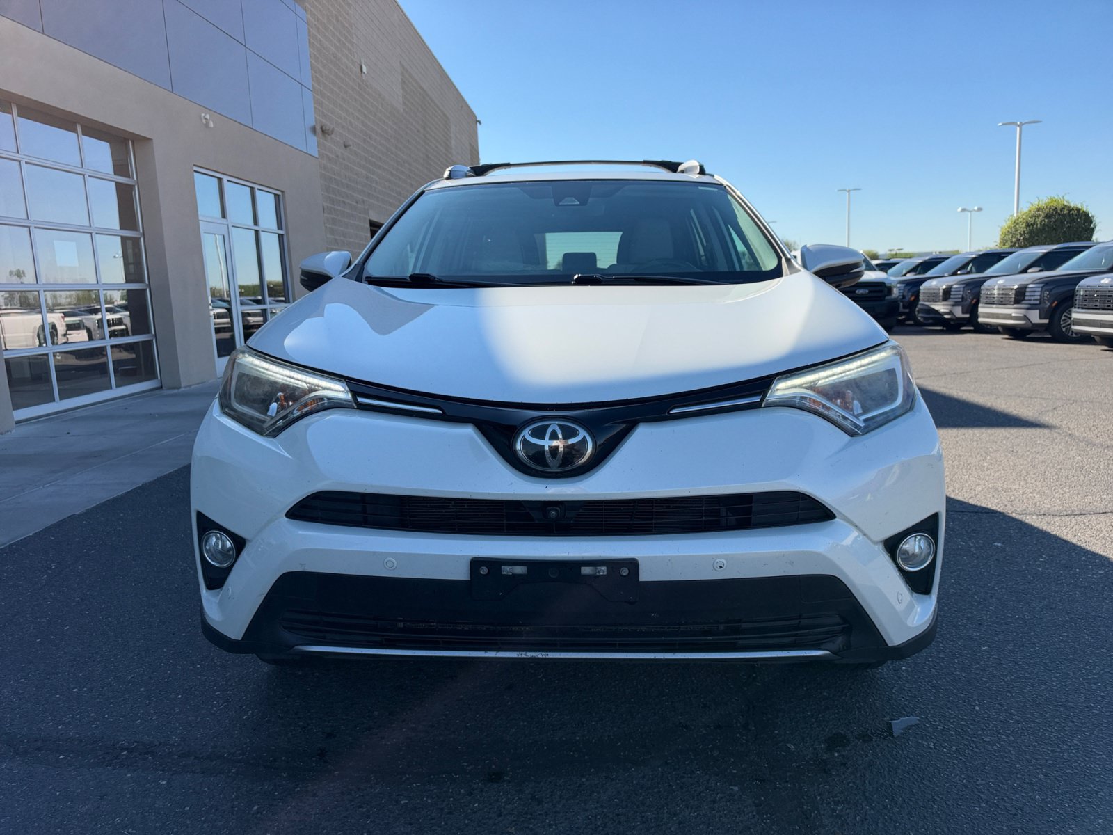 Used 2017 Toyota RAV4 Limited w/ Advanced Technology Package AWD/4WD image 23