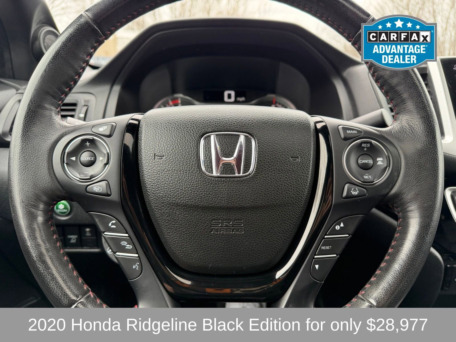 Used 2020 Honda Ridgeline Black Edition image 12