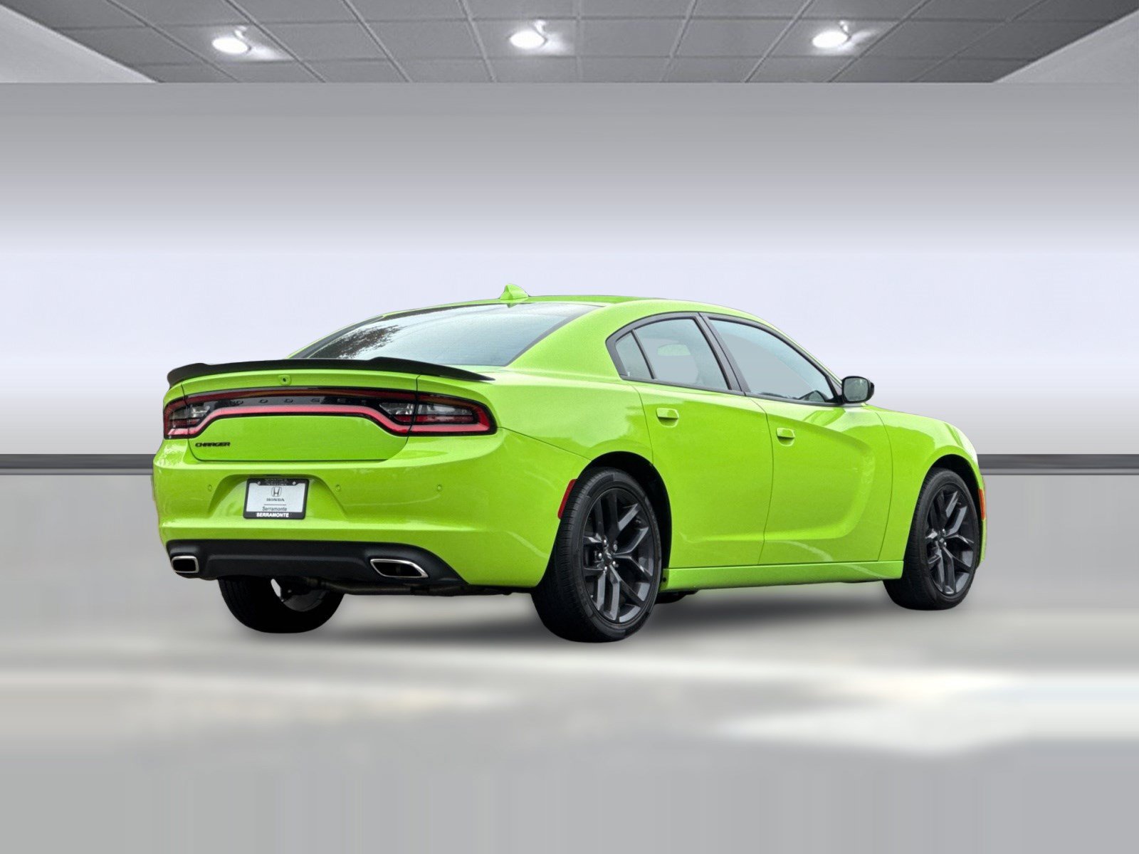 Used 2023 Dodge Charger SXT w/ Blacktop Package RWD image 8