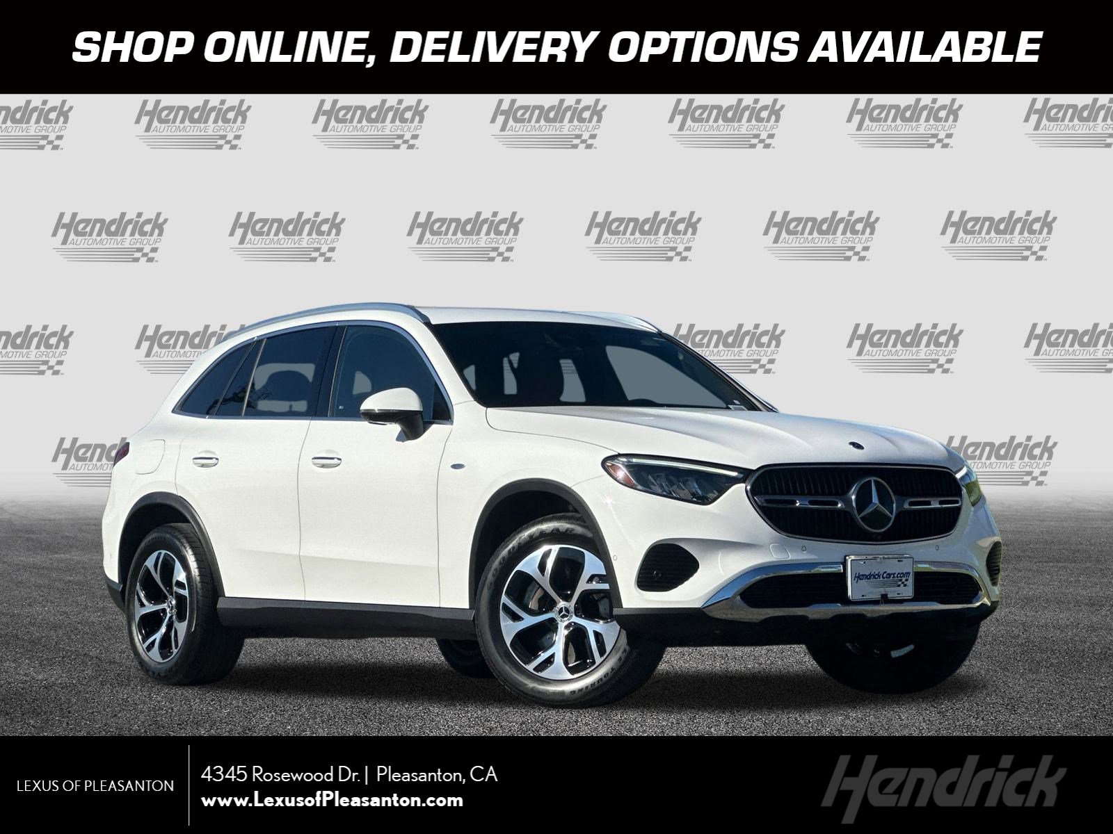 Used 2025 Mercedes-Benz GLC 350e 4MATIC image 1