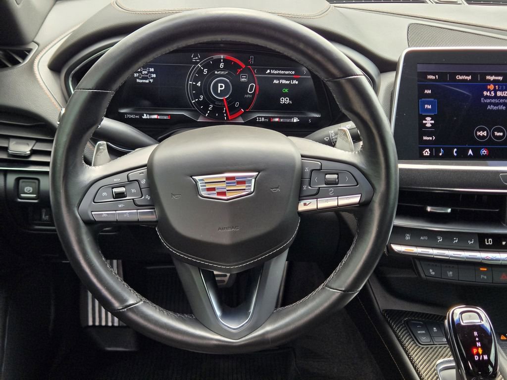 Used 2024 Cadillac CT5 V w/ Premium Package RWD image 20