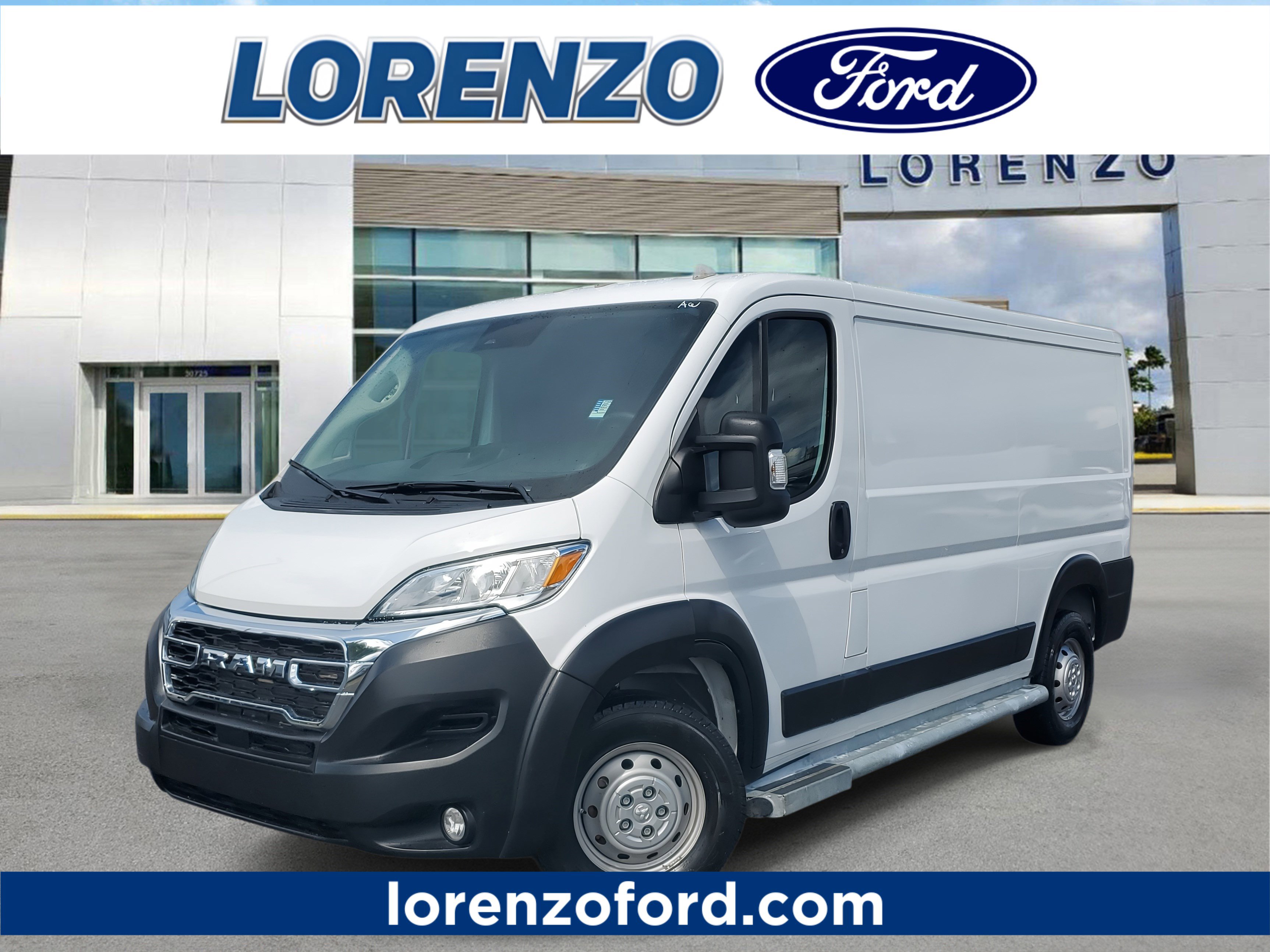 Used 2023 RAM ProMaster 2500
