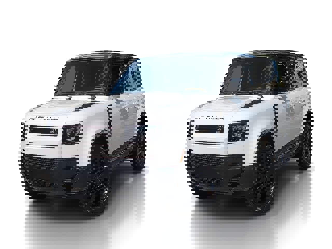 New 2026 Land Rover Defender 110 X-Dynamic SE image 1