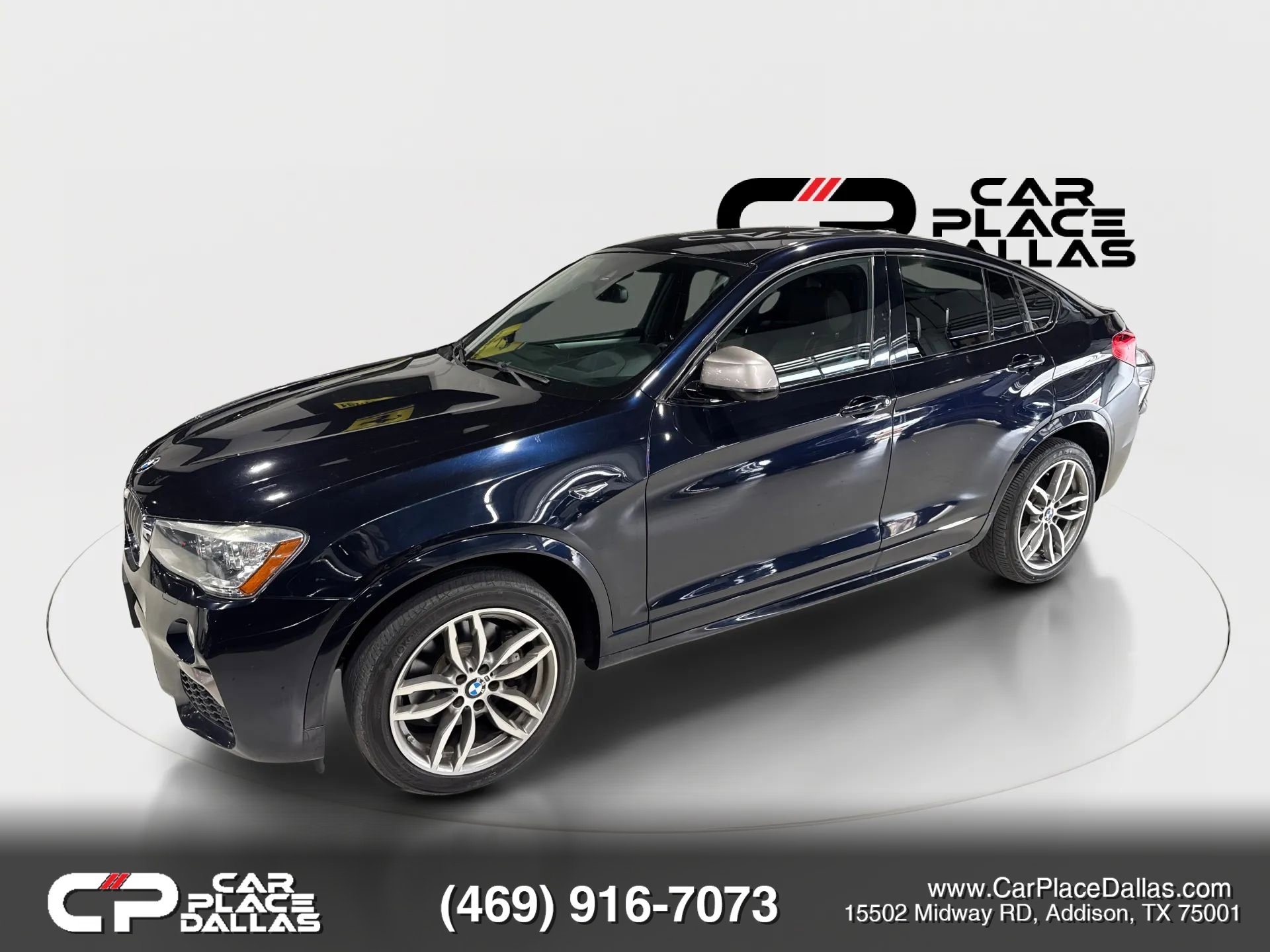 Used 2018 BMW X4 M40i w/ Driving Assistance Package AWD/4WD image 5