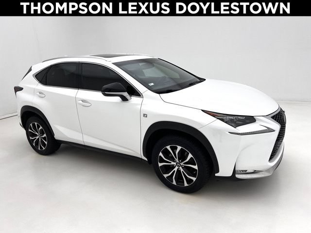 Used 2015 Lexus NX 200t F Sport w/ Navigation System Package AWD/4WD 360° Tour