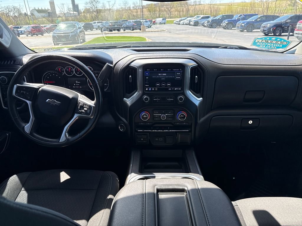 Certified 2021 Chevrolet Silverado 1500 LT Trail Boss w/ Bed Protection Package AWD/4WD image 11