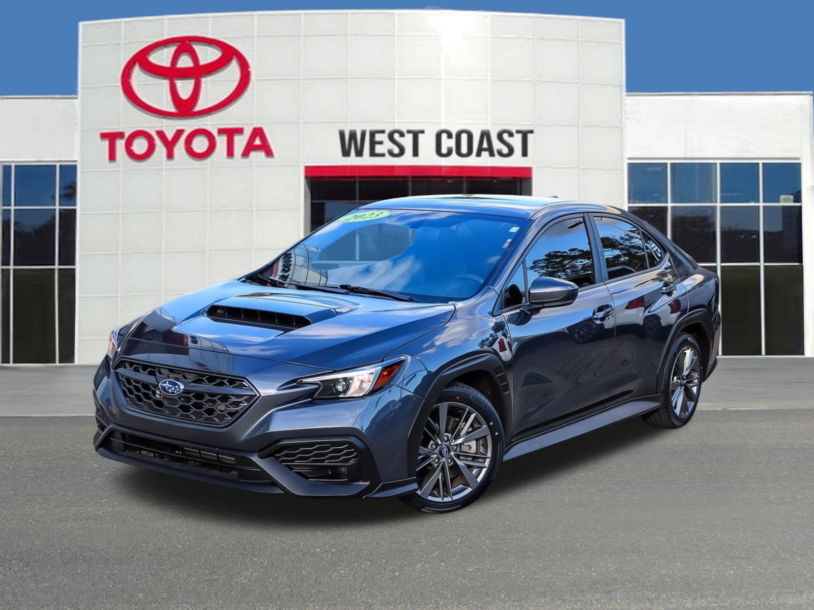 Used 2023 Subaru WRX video 1