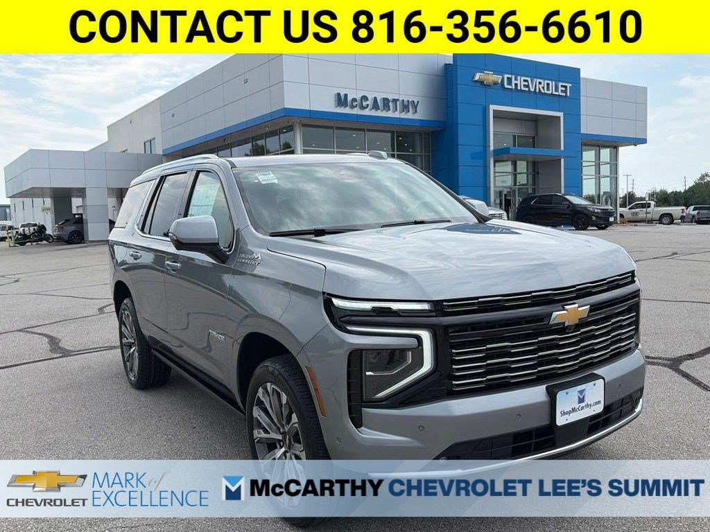 New 2026 Chevrolet Tahoe High Country AWD/4WD image 1