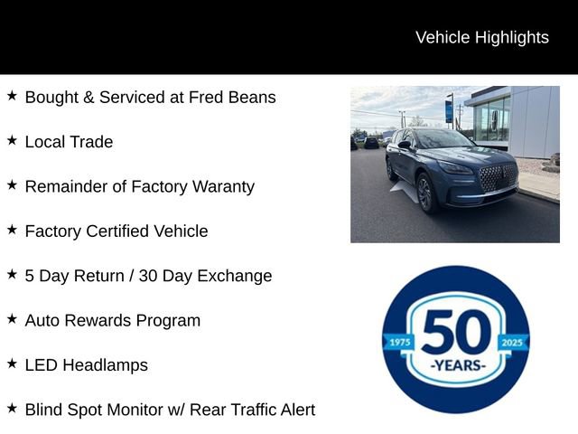 Used 2025 Lincoln Corsair AWD image 7