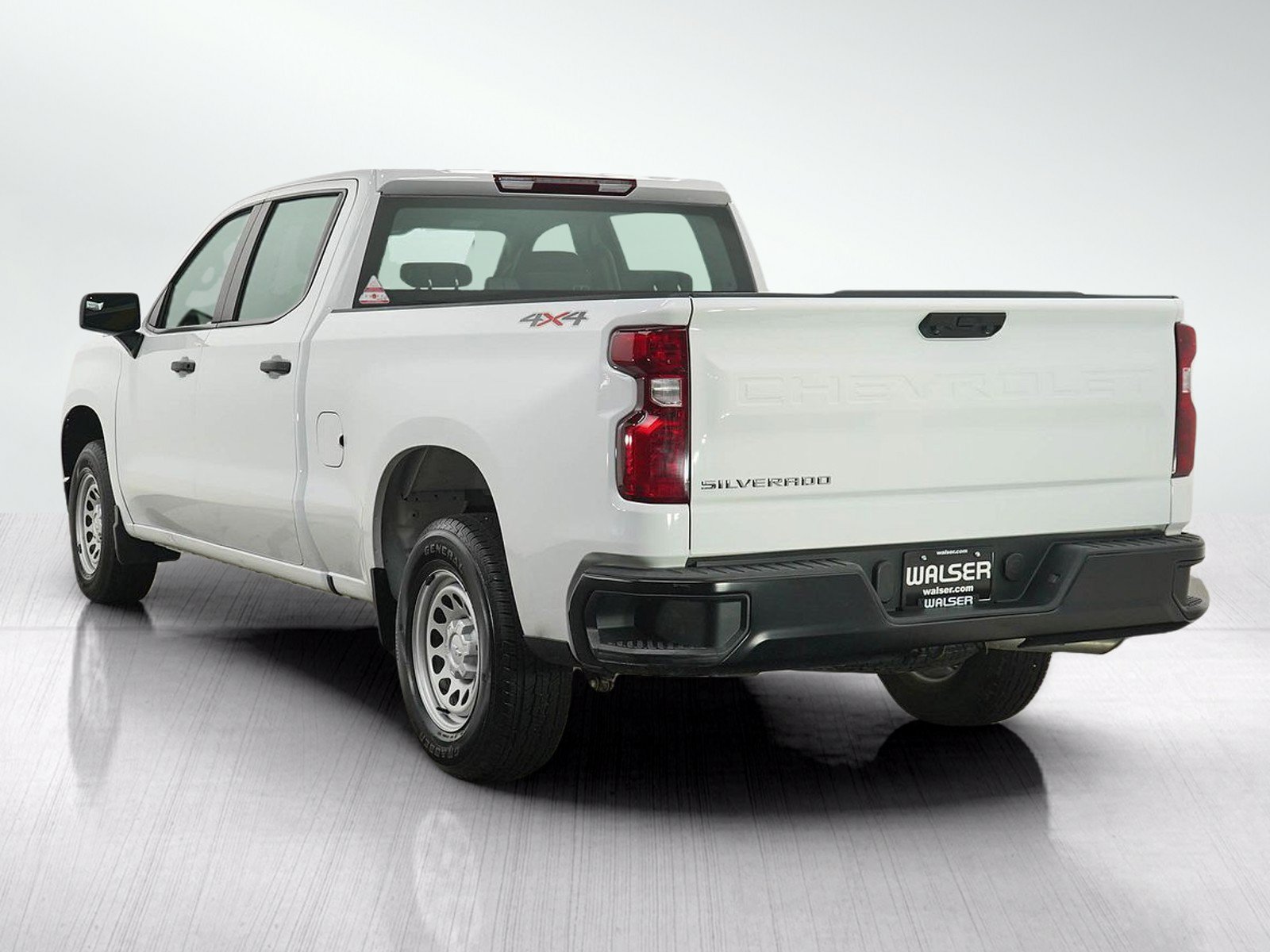 Used 2024 Chevrolet Silverado 1500 W/T w/ WT Fleet Convenience Package AWD/4WD image 3
