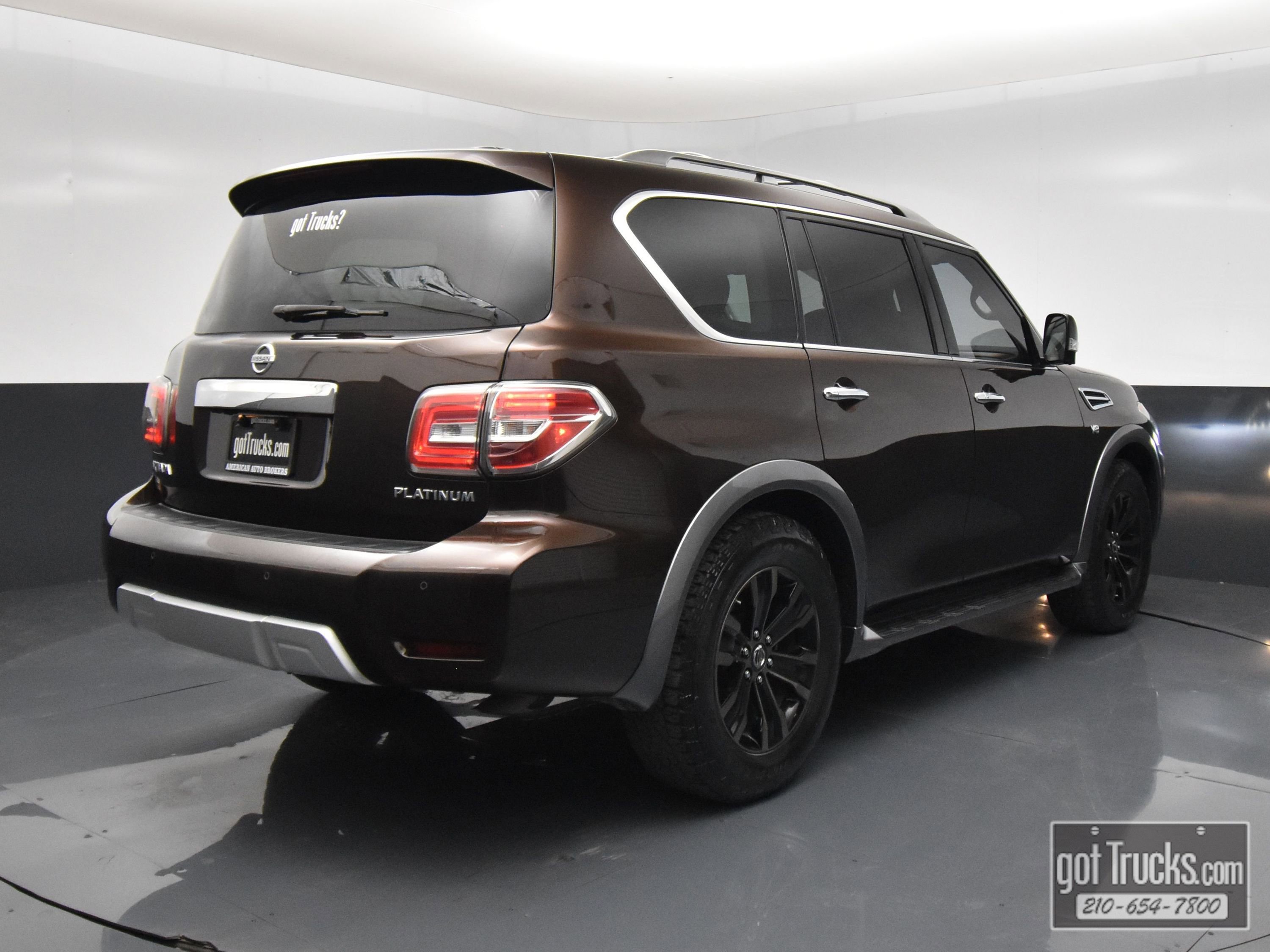 Used 2018 Nissan Armada Platinum w/ Captain Seat Package RWD image 44