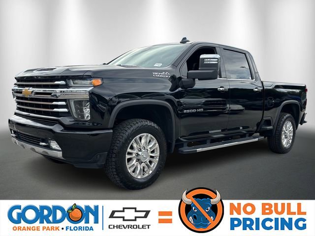 Used 2020 Chevrolet Silverado 2500 High Country w/ Z71 Off-Road Package image 1