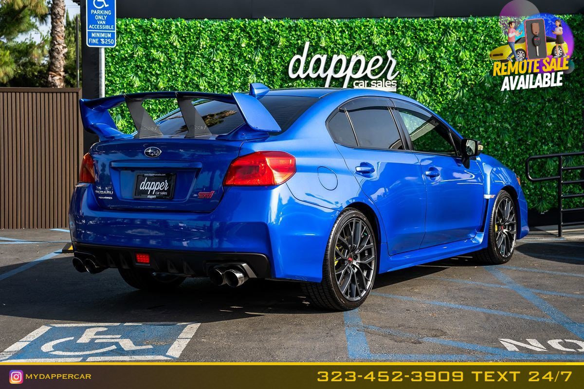Used 2020 Subaru WRX STI w/ Popular Package #1 image 5