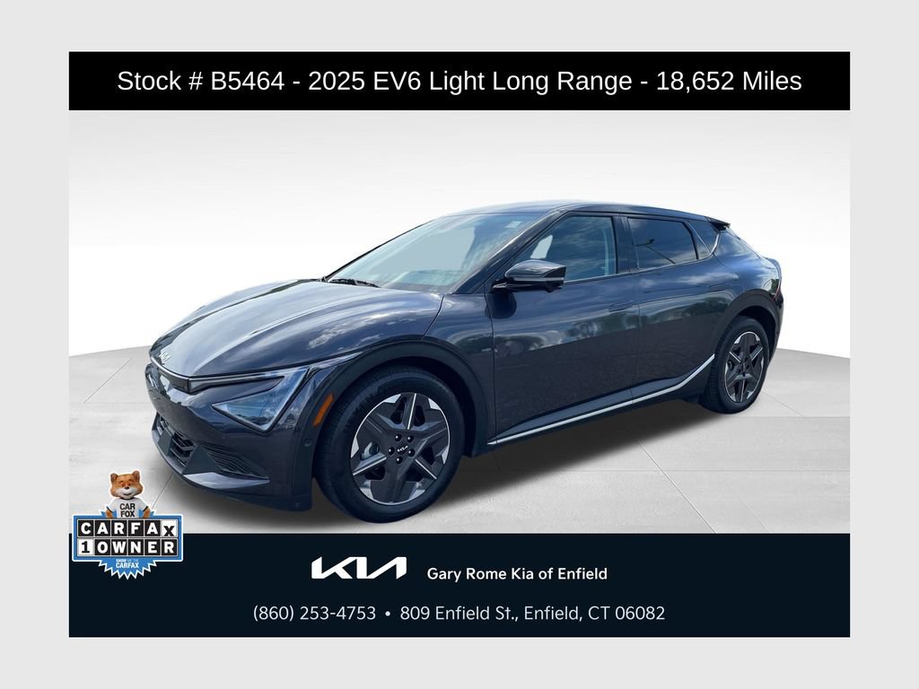 Used 2025 Kia EV6 Light w/ Light LR Technology Package AWD/4WD image 1