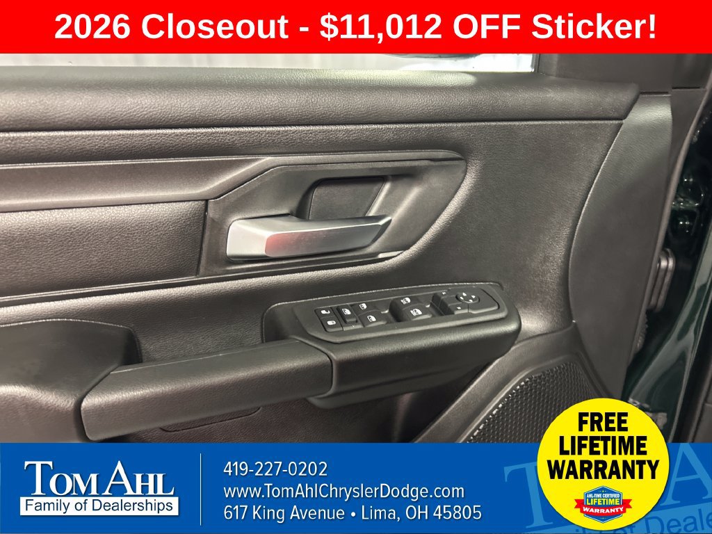 New 2026 RAM 1500 Warlock AWD/4WD image 12