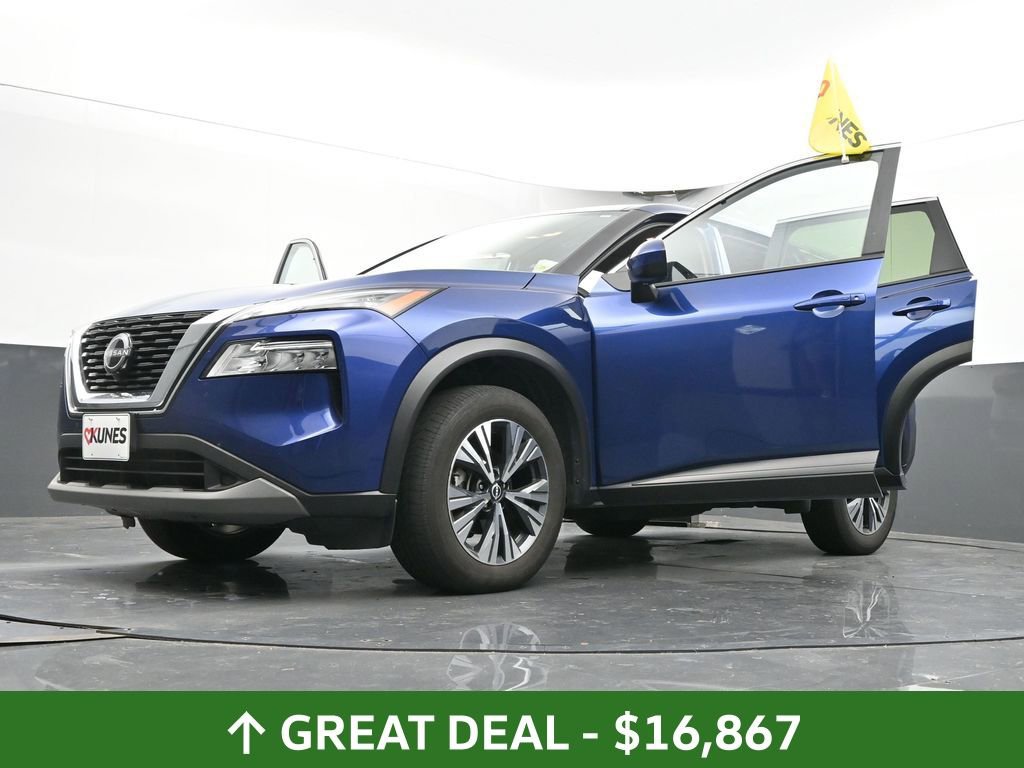 Used 2023 Nissan Rogue SV image 69