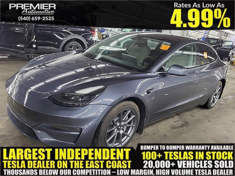 Used 2022 Tesla Model 3 Long Range