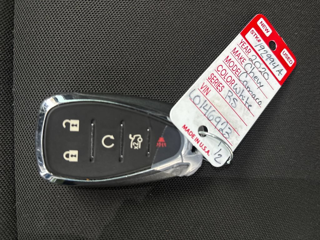Used 2020 Chevrolet Camaro LT w/ RS Package RWD image 34