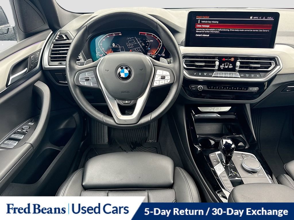 Used 2022 BMW X3 xDrive30i w/ Premium Package 2 (ZPA) image 26